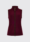 An image of the Dubarry Carbury Fleece Gilet