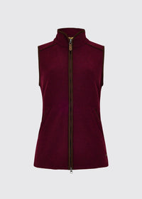 An image of the Dubarry Carbury Fleece Gilet
