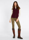 An image of the Dubarry Carbury Fleece Gilet