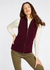 An image of the Dubarry Carbury Fleece Gilet