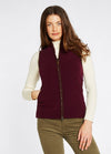 An image of the Dubarry Carbury Fleece Gilet
