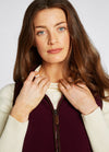 An image of the Dubarry Carbury Fleece Gilet
