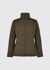 An image of the Dubarry Glenfarne Quilted Jacket