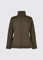 An image of the Dubarry Glenfarne Quilted Jacket