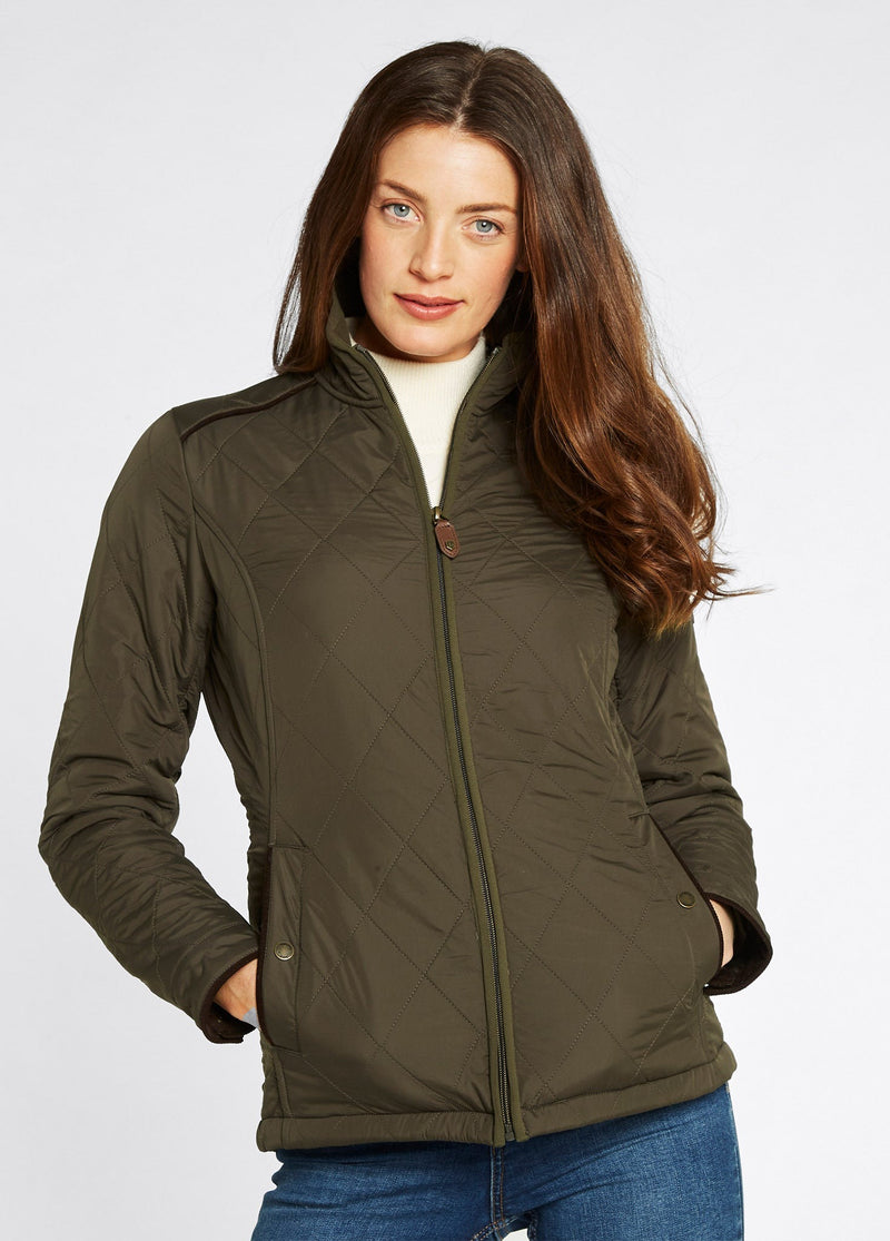 An image of the Dubarry Glenfarne Quilted Jacket