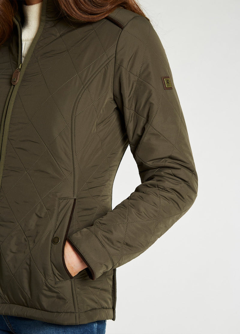 An image of the Dubarry Glenfarne Quilted Jacket