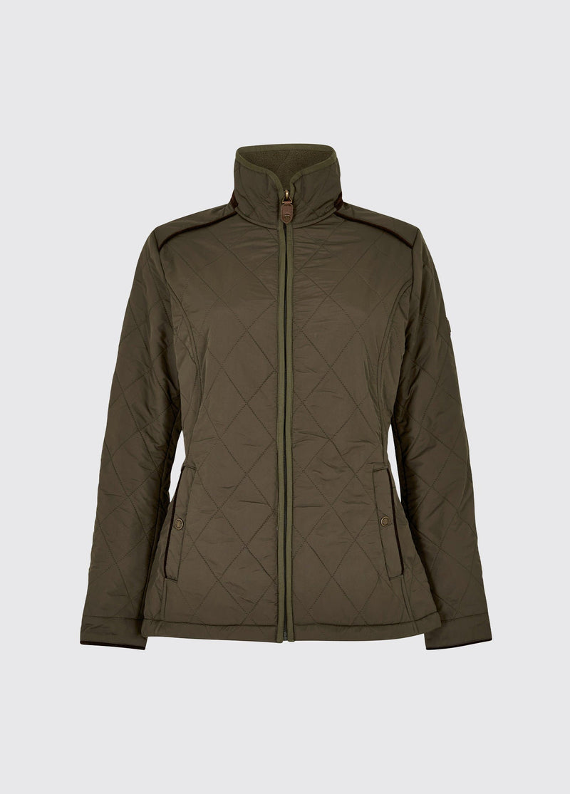 An image of the Dubarry Glenfarne Quilted Jacket