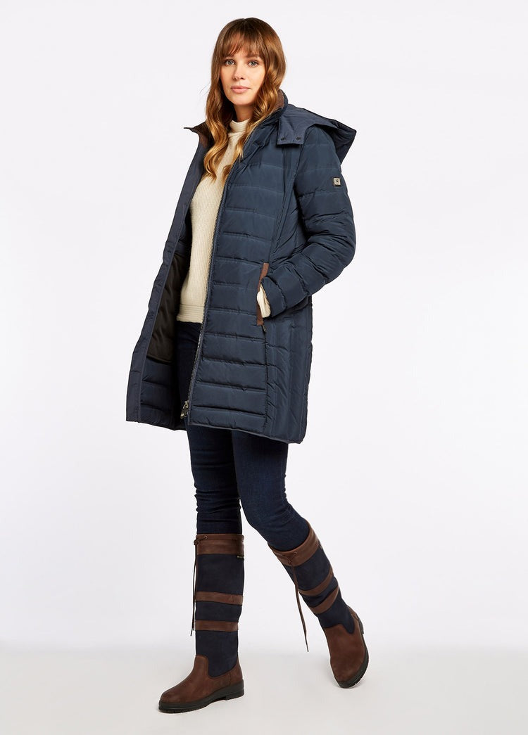 An image of the Dubarry Ballybrophy Down Filled Coat