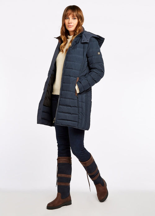 An image of the Dubarry Ballybrophy Down Filled Coat