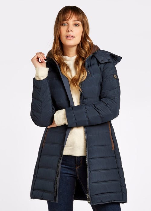 An image of the Dubarry Ballybrophy Down Filled Coat