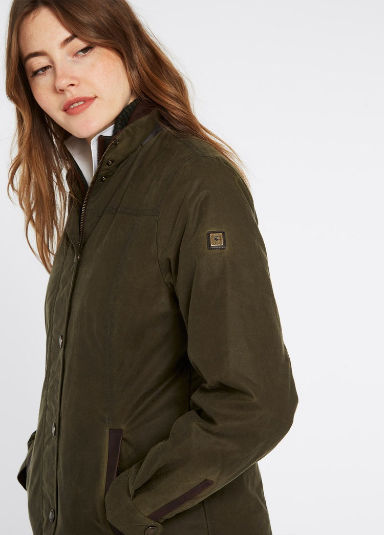An image of the Dubarry Mountrath Waxed Jacket