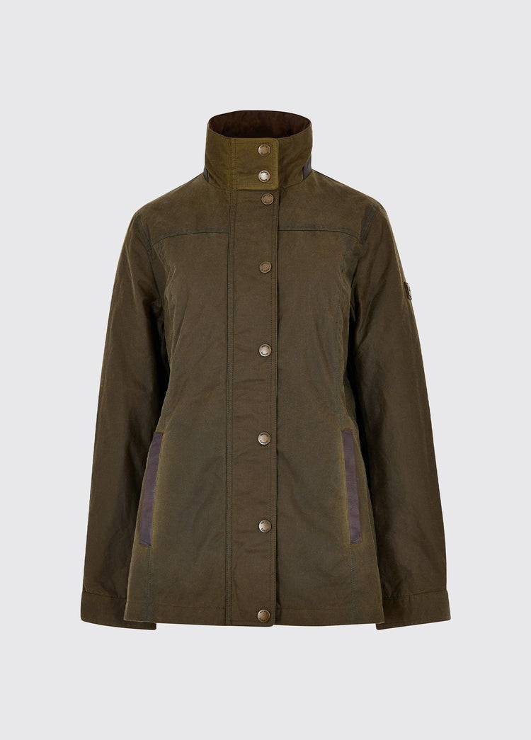 An image of the Dubarry Mountrath Waxed Jacket