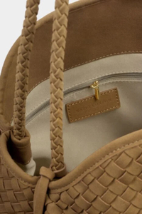 An image of the Katie Loxton Nova Hand Woven Large Shoulder Bag