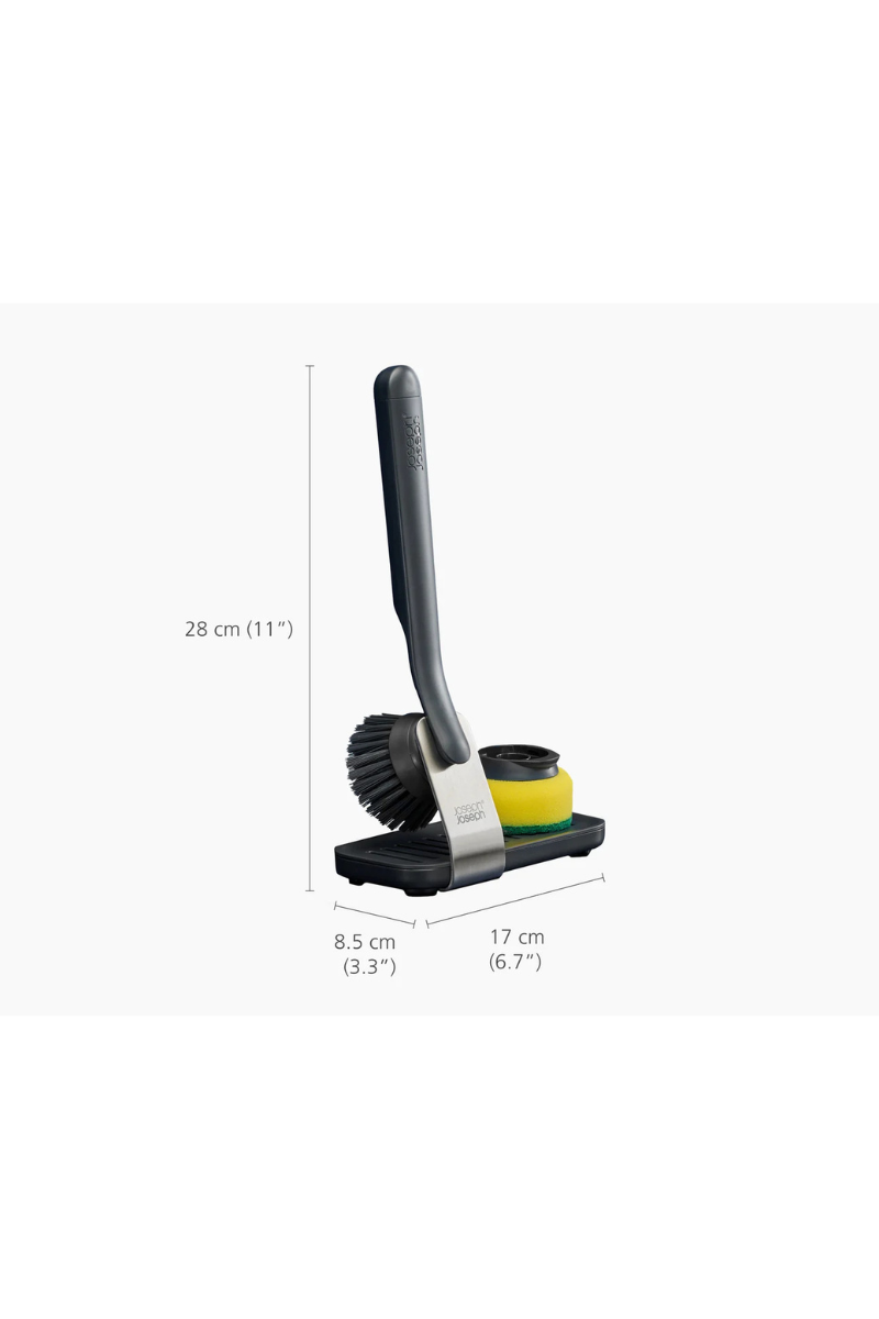 Sinktech Brush with Large Storage Stand