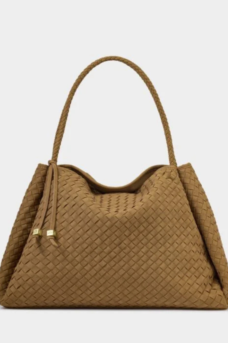 An image of the Katie Loxton Nova Hand Woven Large Shoulder Bag