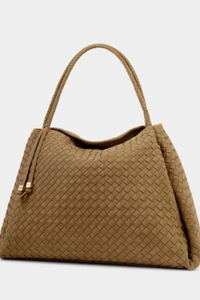 An image of the Katie Loxton Nova Hand Woven Large Shoulder Bag