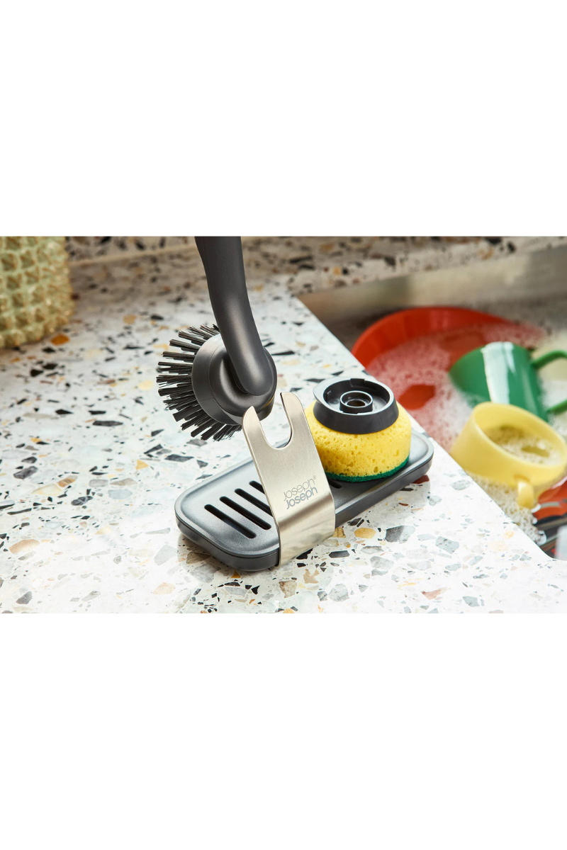 Sinktech Brush with Large Storage Stand