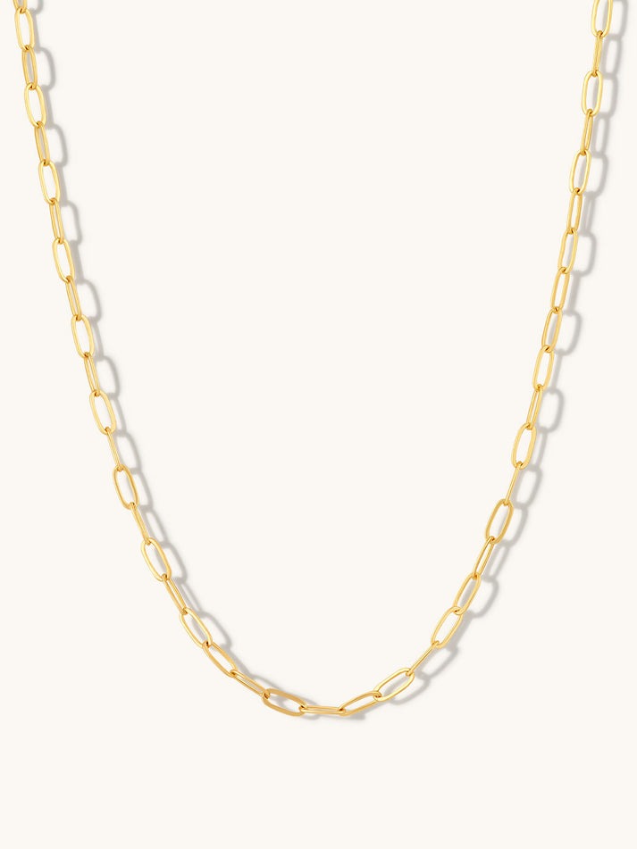 An image of the Formation Jewellery Lara Mini Oval Necklace