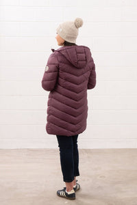 An image of the Lighthouse Laurel Ladies Coat