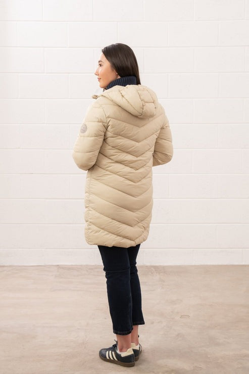An image of the Lighthouse Laurel Ladies Coat
