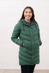 An image of the Lighthouse Laurel Ladies Coat