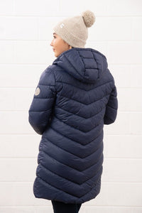 An image of the Lighthouse Laurel Ladies Coat