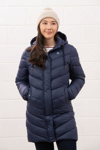 An image of the Lighthouse Laurel Ladies Coat