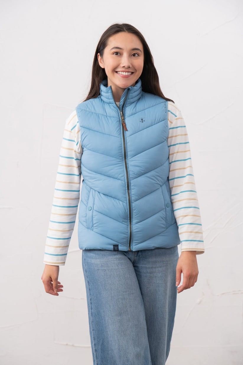 An image of the Lighthouse Ladies Laurel Gilet