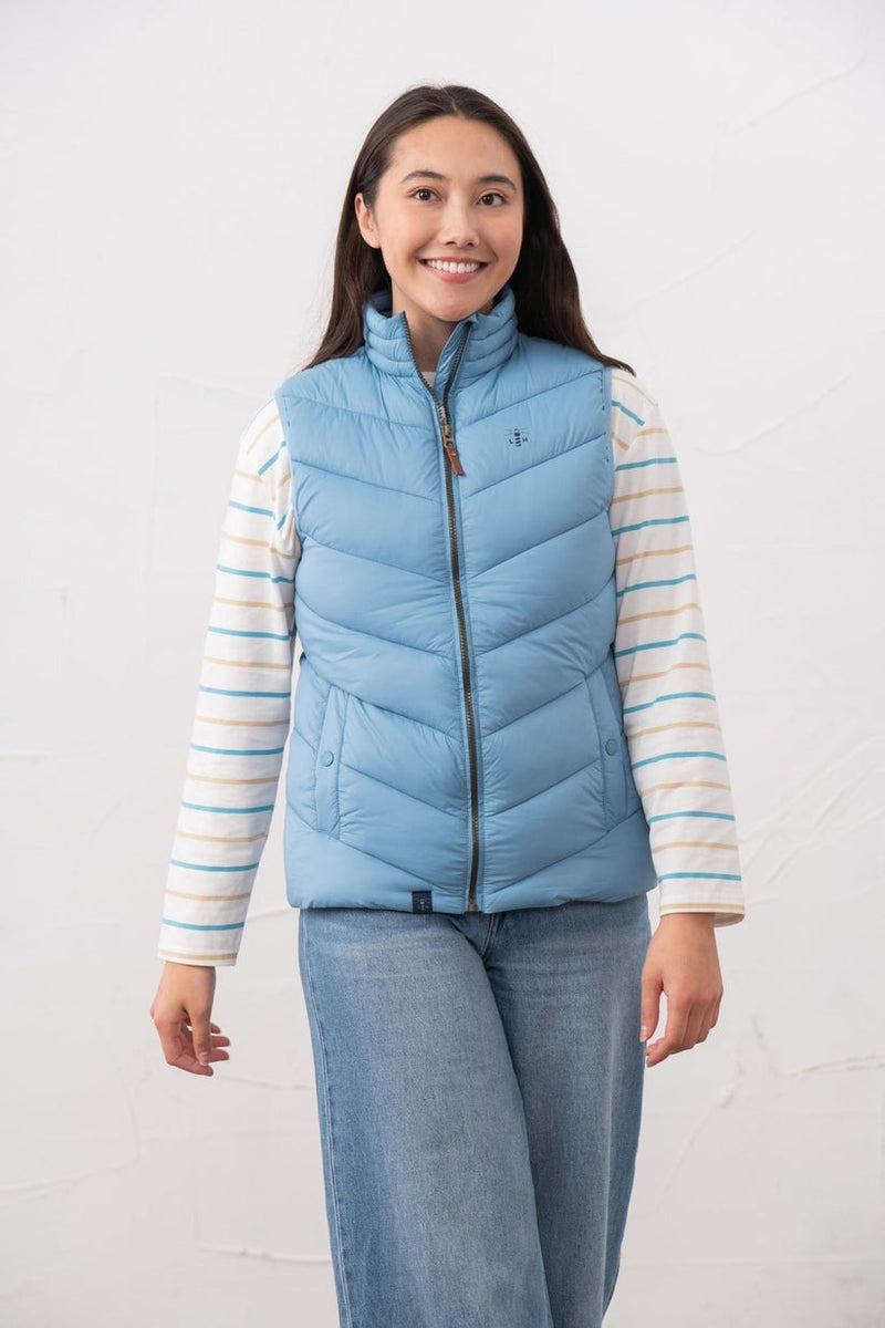An image of the Lighthouse Ladies Laurel Gilet