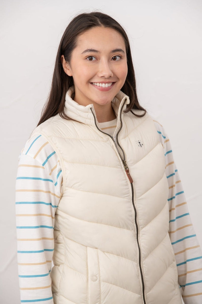 An image of the Lighthouse Ladies Laurel Gilet