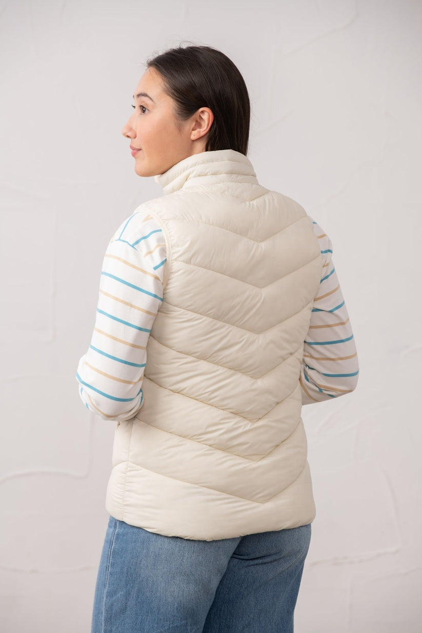 An image of the Lighthouse Ladies Laurel Gilet