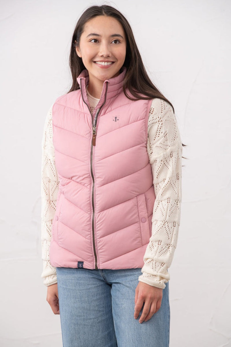 An image of the Lighthouse Ladies Laurel Gilet