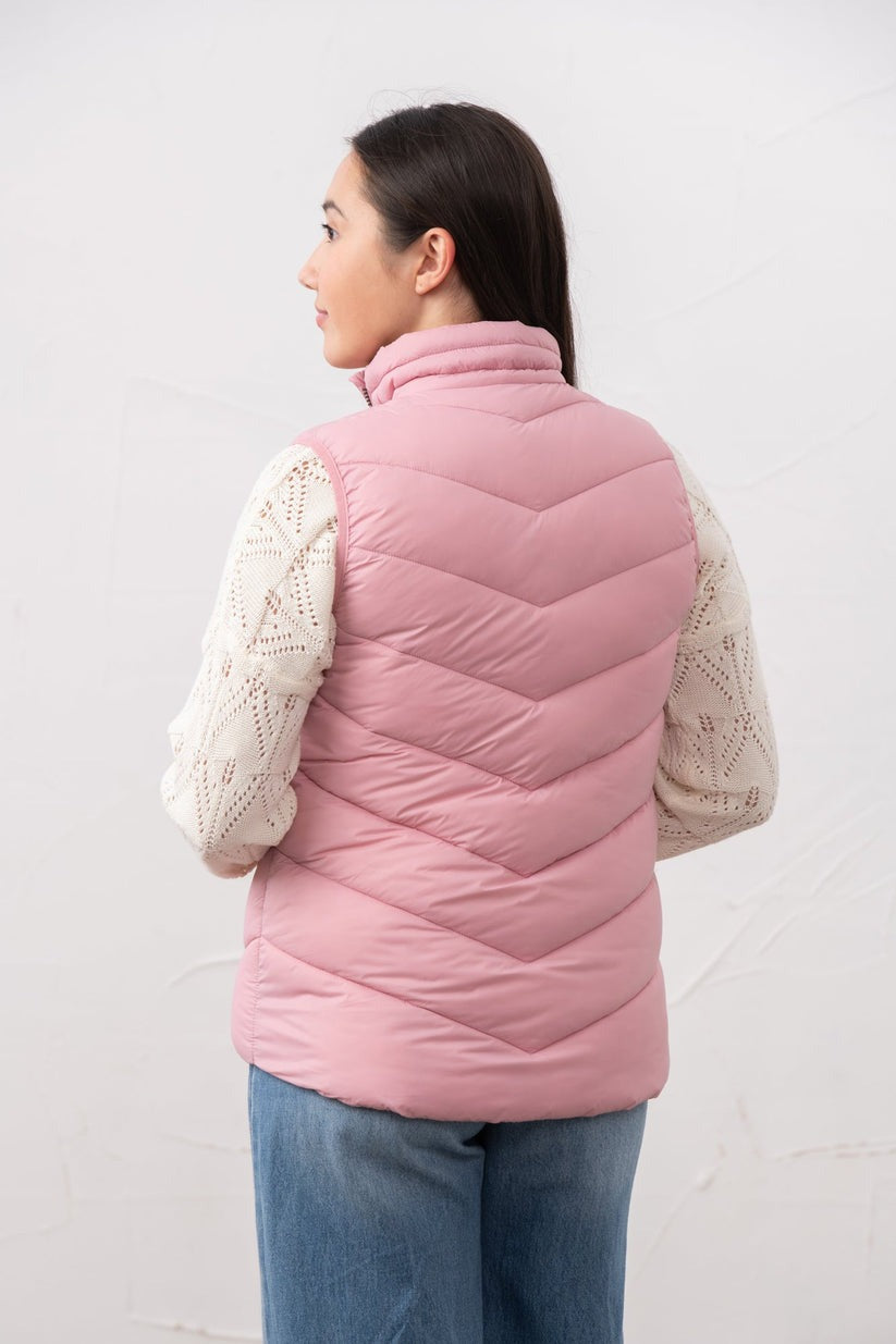 An image of the Lighthouse Ladies Laurel Gilet