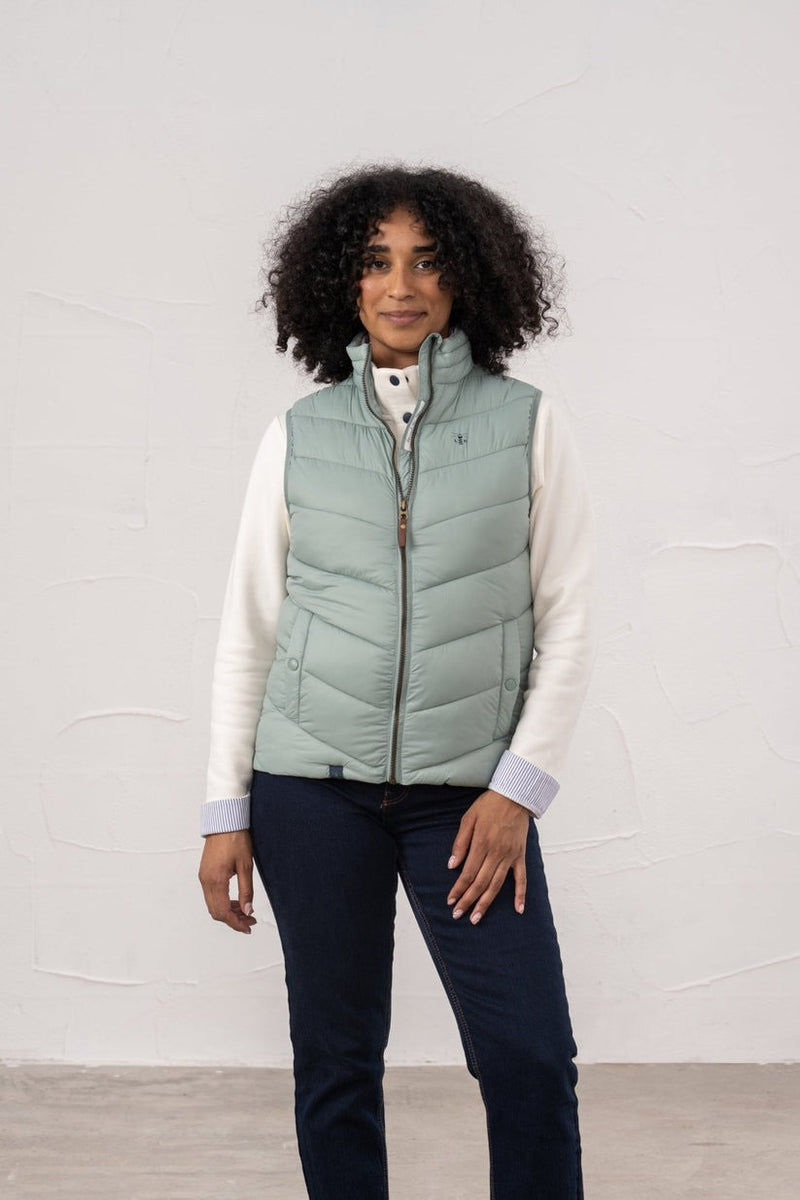 An image of the Lighthouse Laurel Ladies Gilet