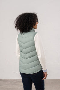 An image of the Lighthouse Laurel Ladies Gilet