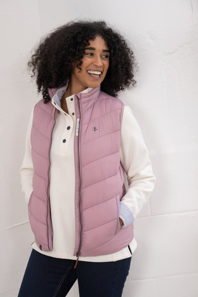 An image of the Lighthouse Laurel Ladies Gilet