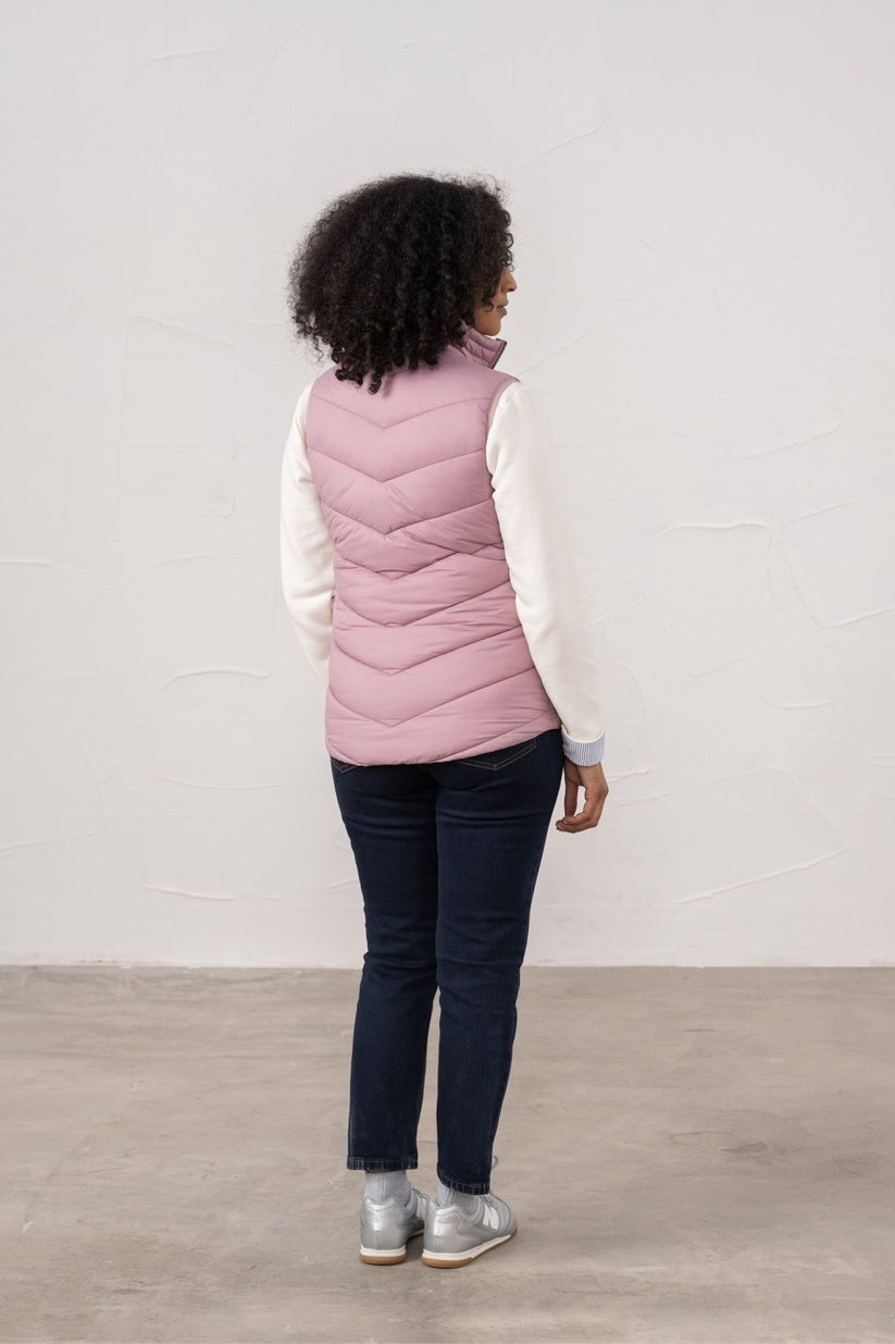 An image of the Lighthouse Laurel Ladies Gilet
