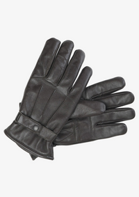 An image of the Barbour Burnished Leather Thinsulate Gloves
