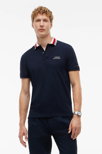 Left Chest Graphic Polo