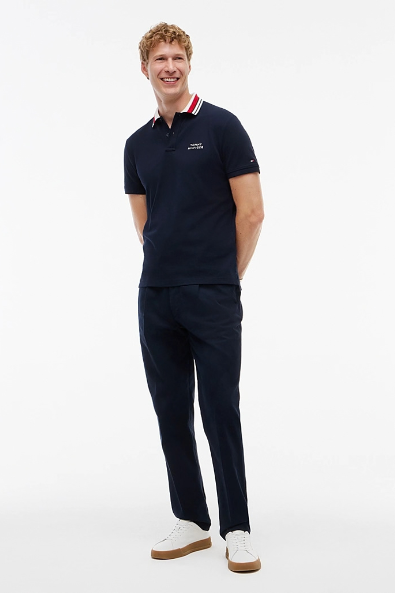Left Chest Graphic Polo
