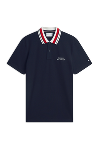 Left Chest Graphic Polo