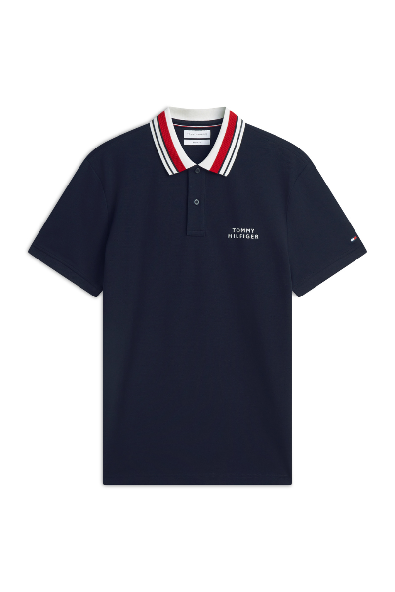 Left Chest Graphic Polo