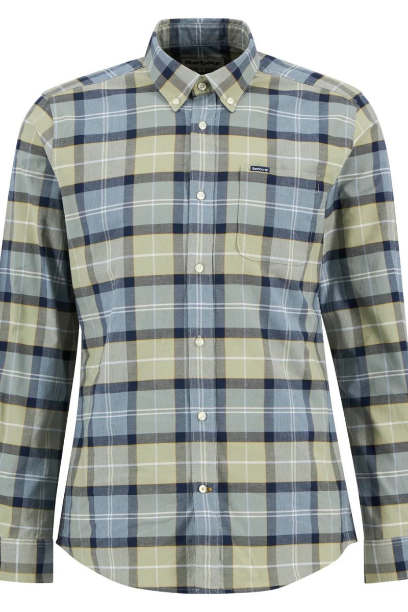 An image of the Barbour Lewis Tailored Shirt