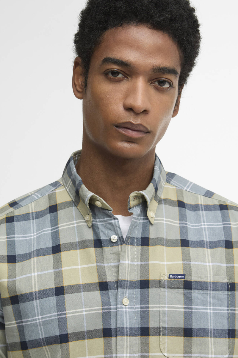 An image of the Barbour Lewis Tailored Shirt