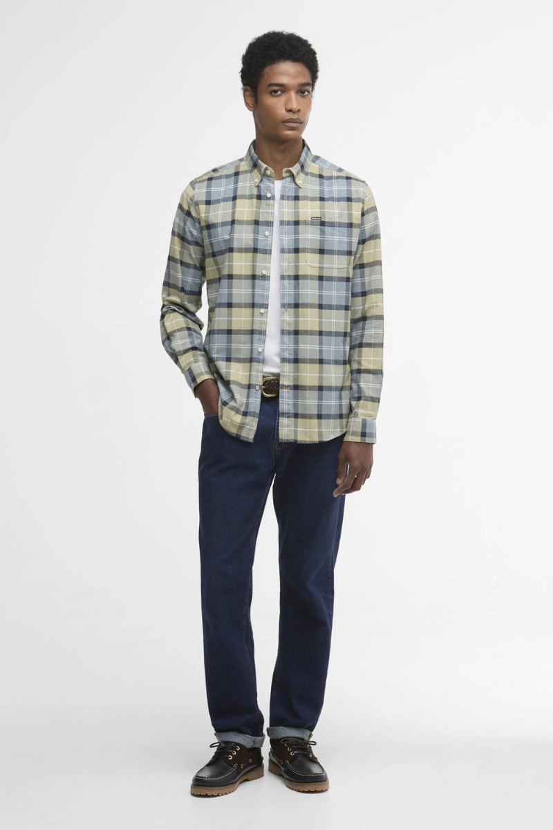 An image of the Barbour Lewis Tailored Shirt