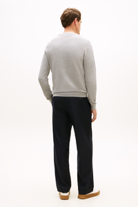 An image of the Tommy Hilfiger Seasonal Structure C-Neck