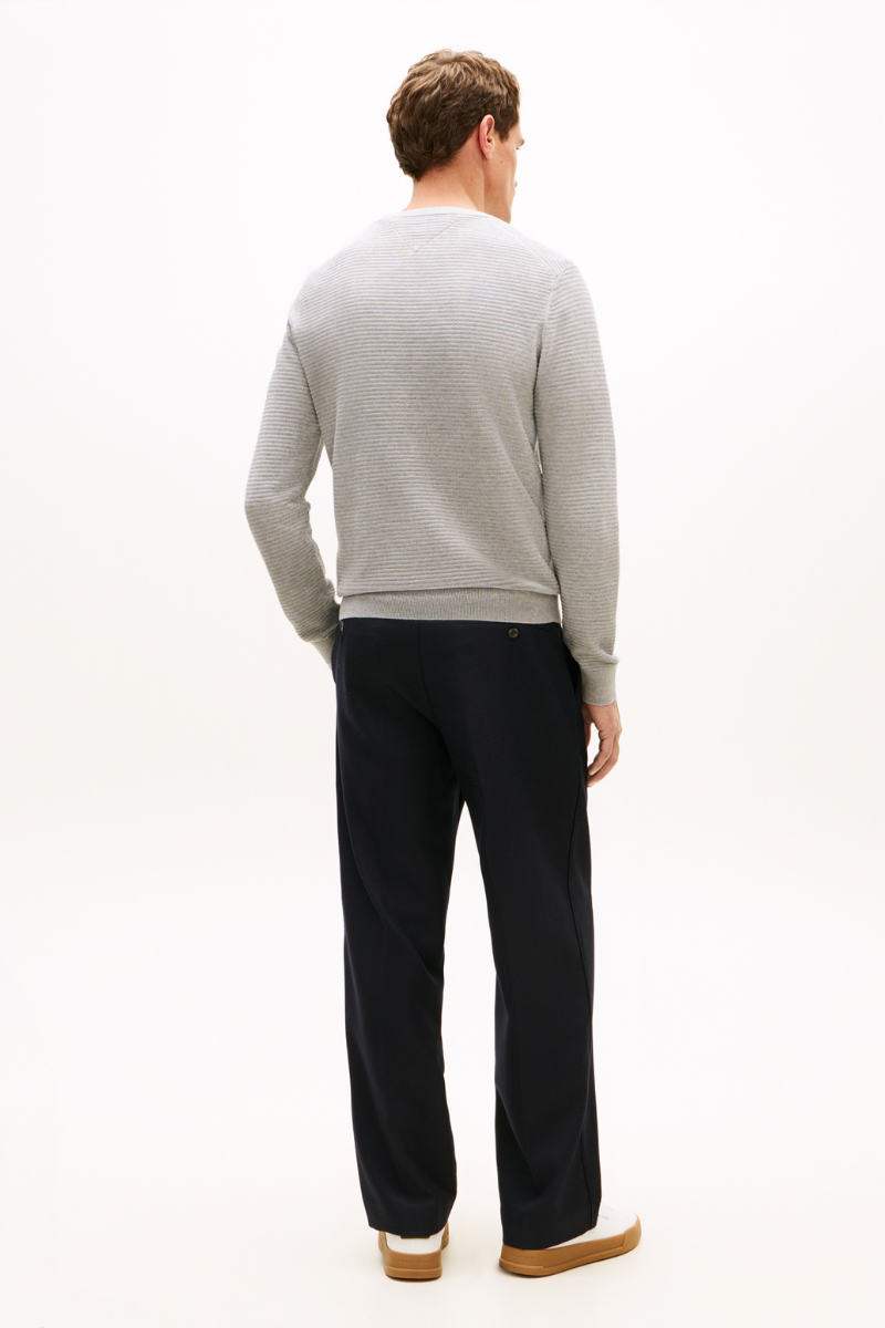 An image of the Tommy Hilfiger Seasonal Structure C-Neck