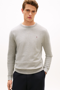 An image of the Tommy Hilfiger Seasonal Structure C-Neck