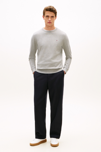 An image of the Tommy Hilfiger Seasonal Structure C-Neck