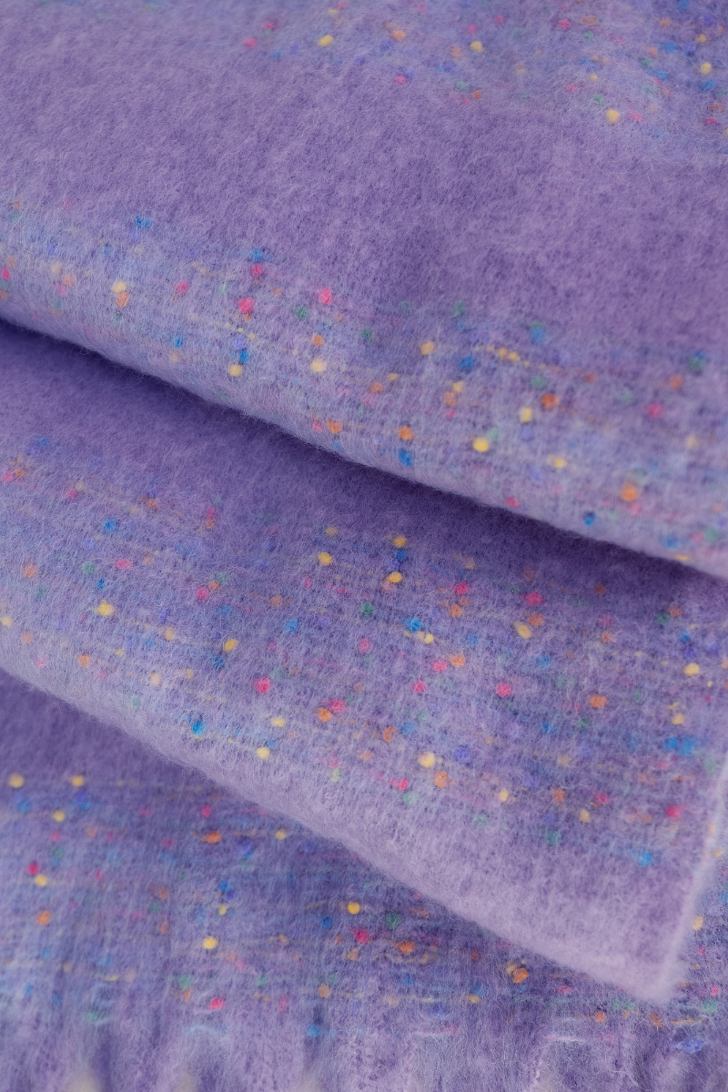 Nancy Scarf in Lilac